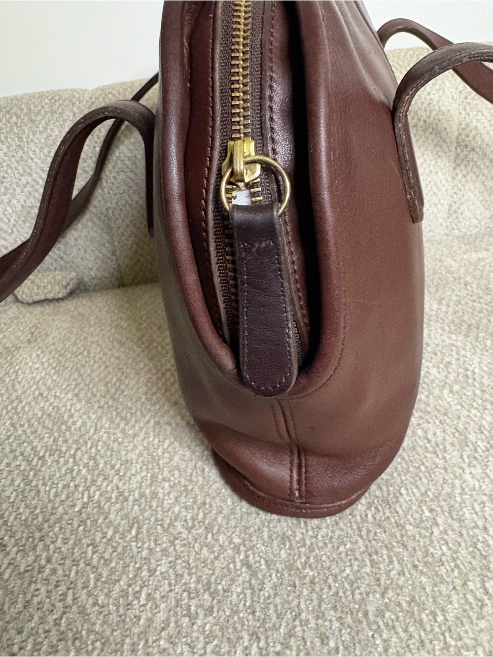 Coach Asheville Bag in Mahogany - Picture 7 of 12